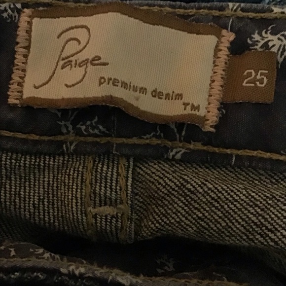 Paige Denim Skyline Drive Cropped Jeans - Picture 3 of 8